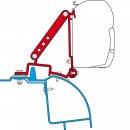 Kit Renault Master H2 (ohne Bohren) Markisenadapter F45