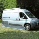 Bodenschürze Fiat Ducato 497 x 45 cm