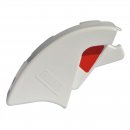 Frontblendenverschluss rechts F65 S Polar White