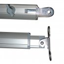 Stützfuß links 370-400 F65 S 06508-03-