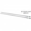 Andruckstangen Kit Poles Light 2er Set