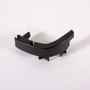 Frontblendenverschluss links F40 Van schwarz