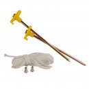 Kit Erdnägel für Caravanstore/CS Zip/F35