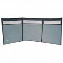 Windschutz Sun Set mit Fenster 500 x 140 cm