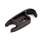 Sicherheitsklemmhalter Rack Holder Pro schwarz, für...
