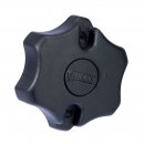 Rändelschraube Bike-Block schwarz für Carry Bike