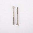 Schraube M6 x 95 Edelstahl 2 Stück, für Carry Bike