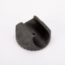 Zahnscheibe 30 mm schwarz für Carry Bike