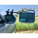 Universalspiegel Falcon Super Steady Mirror2er-Set, schwarz
