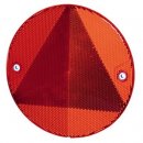 Dreieckrückstrahler schraubbar 156 x 56 mm