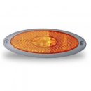 LED Seitenmarkierungsleuchte Rahmenfarbe grau