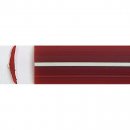 Leistenfüller uni 11,9 mm rot-elfenbein
