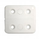 PVC-Scharnier weiß 5er