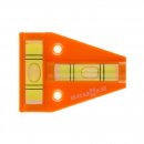 Wasserwaage Triangel mit 2 Libellen
