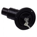 Einfüllstutzen für Tanks 40 mm, abschließbar