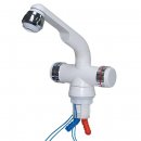 Mischer Compact weiß/chrom
