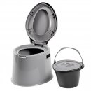 Eimertoilette Standard tragbare Eimertoilette