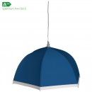 Schirmlampe Sixray blau