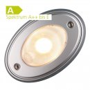 LED Aufbauspot oval 12 Volt / 1 Watt