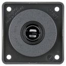Powersteckdose 12 V für Normstecker anthrazit,...