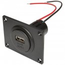 Einbausteckdose 1 x 3000 mA