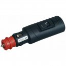 Winkelbarer-Sicherheitsstecker ohne Kabel