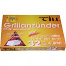 Grill- und Kaminanzünder 32 Würfel
