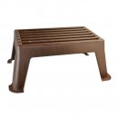 Universal-Trittstufe braun 44 x 27,5 x 22,5 cm