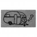 Teppich Derby Flock Wohnwagen 25 x 50 cm