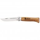 Opinel Klappmesser No. 8 Olivenholz Heftlänge 11 cm
