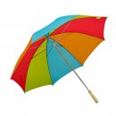 großer Picknick-/Strandschirm 150 cm Durchmesser