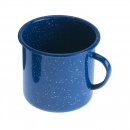 Emaille Tasse 350 ml blau