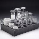 Universal Glas-/Tassenhalter 33 x 24,5 x 6 cm