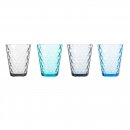 Trinkglasset Diamond 4er Set
