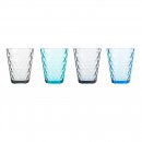 Trinkglasset Diamond 4er Set