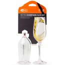 Sektglas Nesting 275 ml 2er-Set mit abschraubbaren Fuß