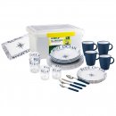 Geschirrset Blue Ocean 36-teilig