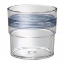 Trinkglas SAN blau