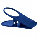 Tischclip für Tassen/Gläser, blau 1 Stück