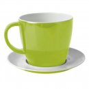 Tasse mit Untertasse Space 250 ml