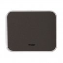Hockerplatte Stool Top anthrazit