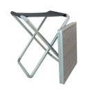 Hocker mit Platte Campus 39 x 47,5 x 39 cm