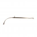 Dachauflagestange gebogen 25 mm Alu, 205-255 cm
