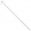 Erdnagel gewellt ø 4,5 mm, 30 cm 10er