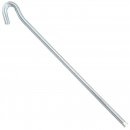 Zelthering Stahl ø 7 mm, 23 cm 2er