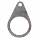 Heringslasche Alu 10er