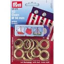 PRYM Ösen mit Scheiben 14 mm