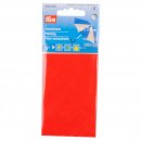 Prym Nylon Flicken rot, selbstklebend