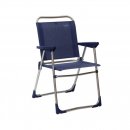 Campingstuhl Crespo AL/219 dunkelblau