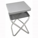 Tischplatte für Hocker Soul grau